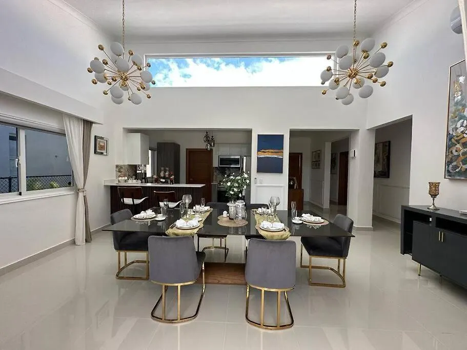 Luxury Villa Vista Cana 蓬塔卡纳