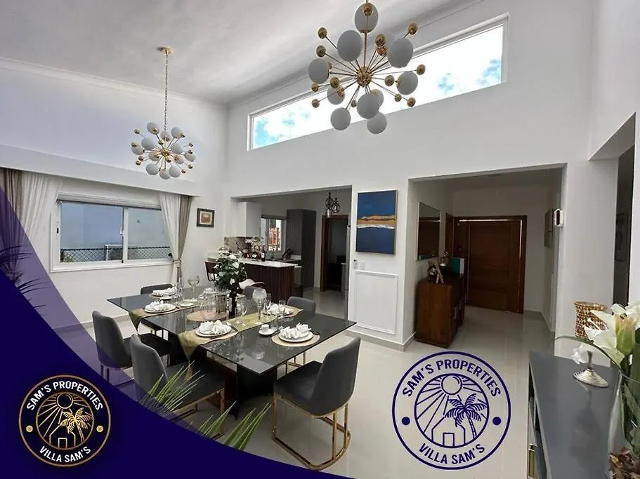 Luxury Villa Vista Cana 蓬塔卡纳