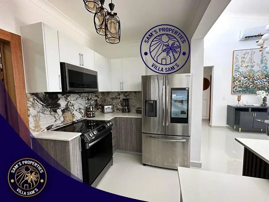 Luxury Villa Vista Cana Punta Cana