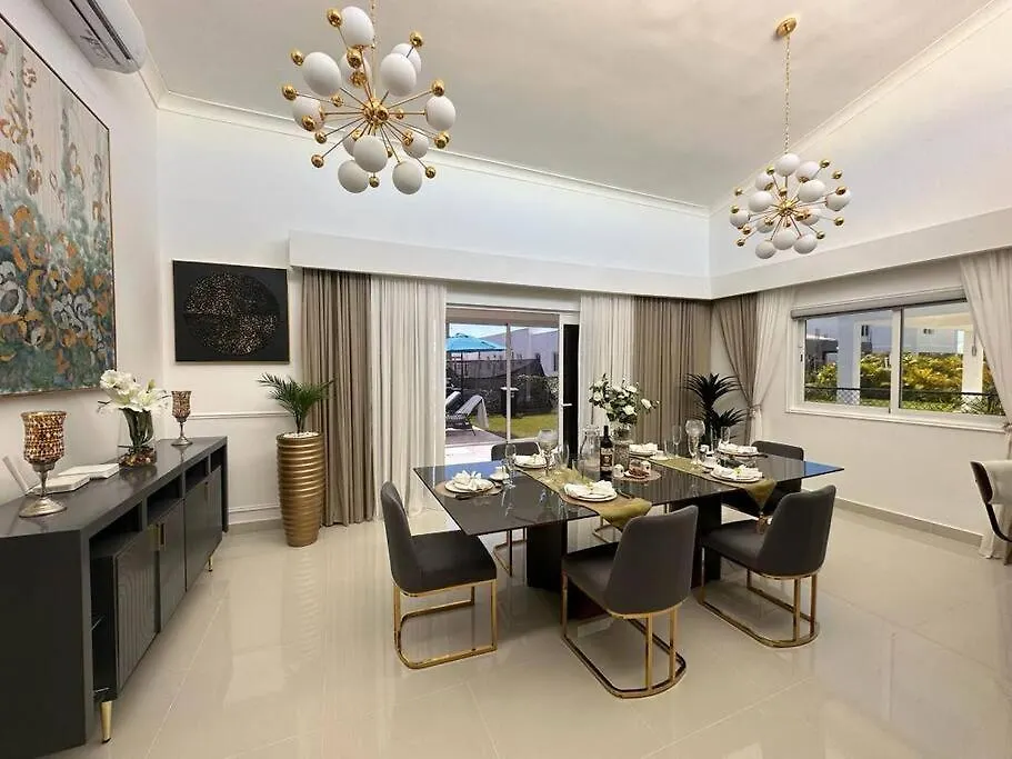 Luxury Villa Vista Cana Punta Cana