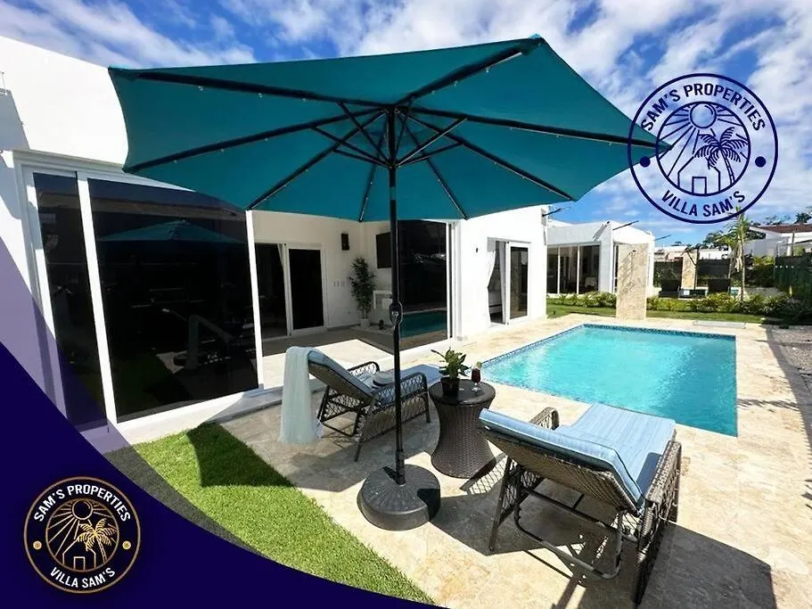 Luxury Villa Vista Cana Punta Cana