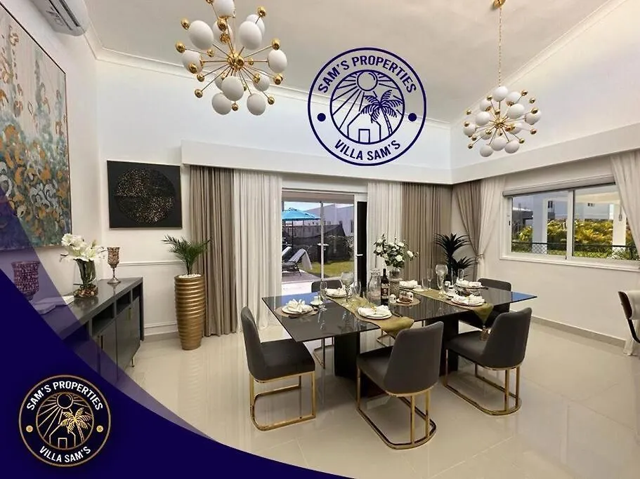 Luxury Villa Vista Cana Punta Cana